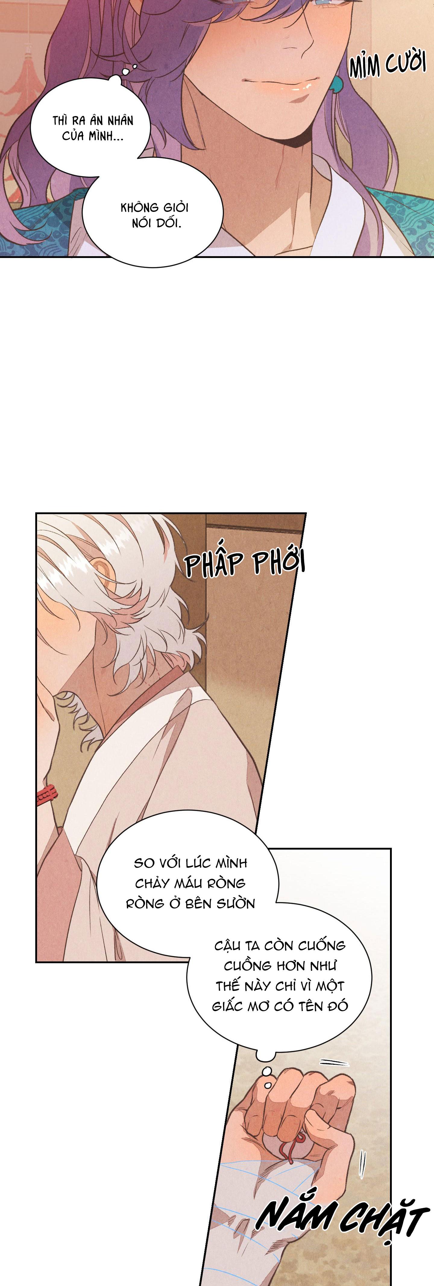 Đọc truyện SƯƠNG GIÁ NƠI BIỂN KHƠI - Chapter 6