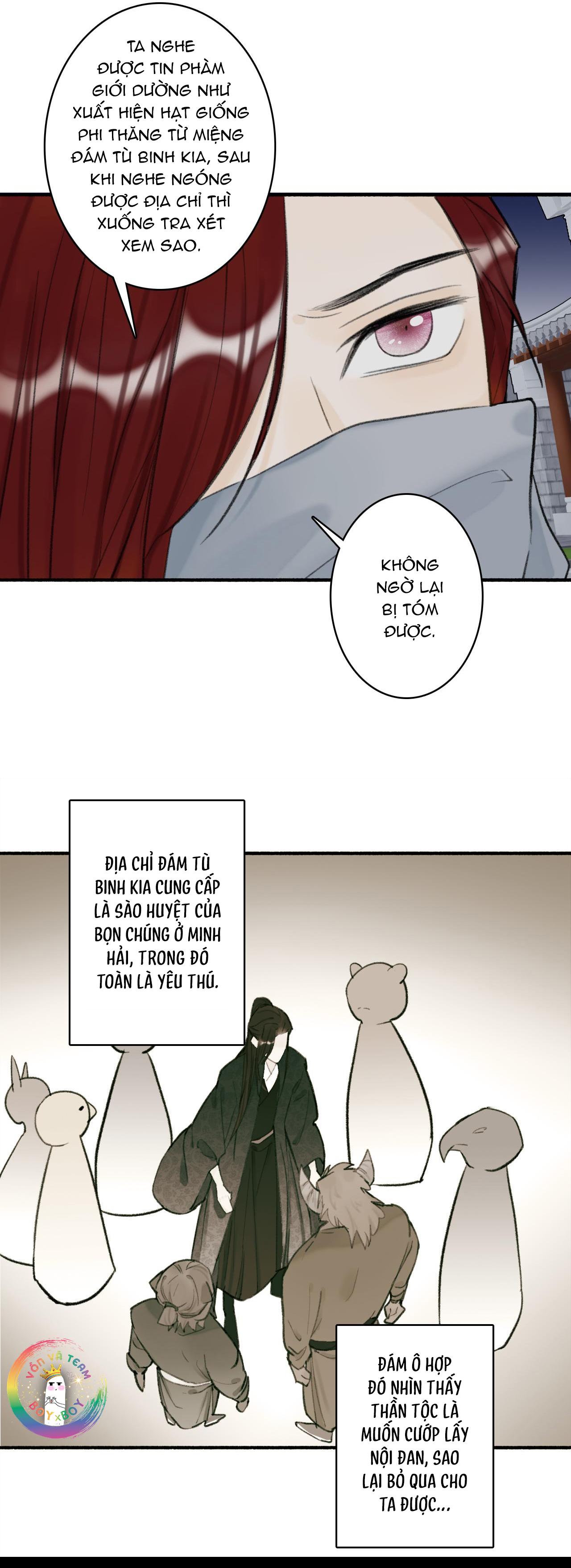 Đọc truyện Tướng Quân! Coi Chừng Chó Dại! - Chapter 33