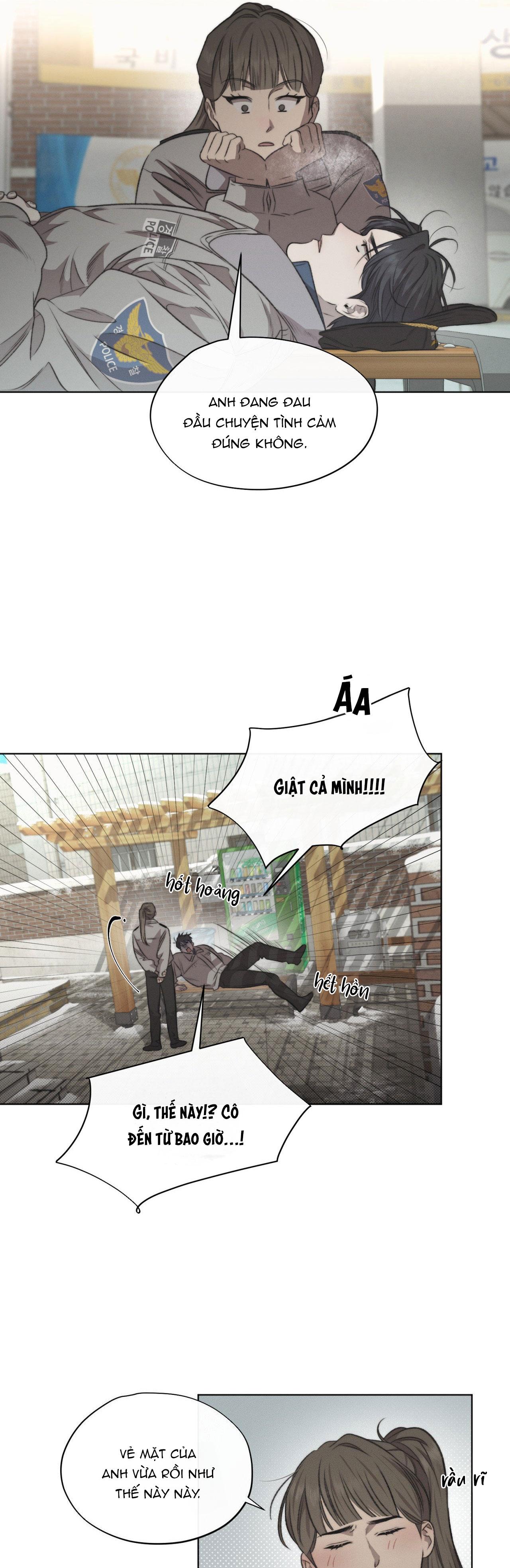 Đọc truyện DẪU VẬY - Chapter 12