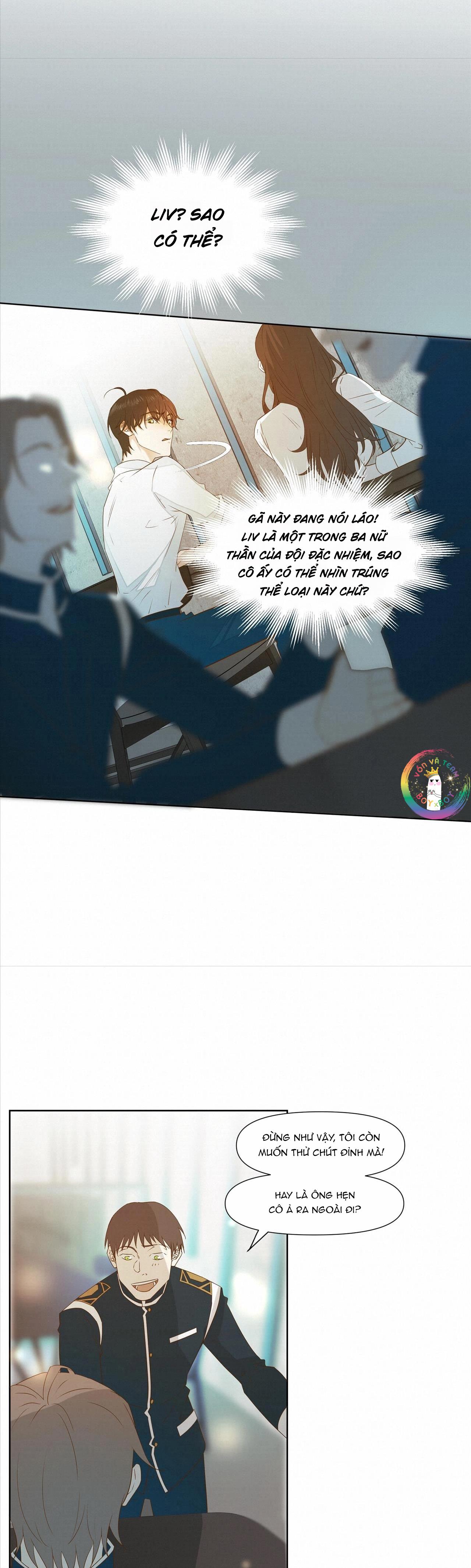 Đọc truyện Trỗi Dậy Từ Tro Tàn - Chapter 25