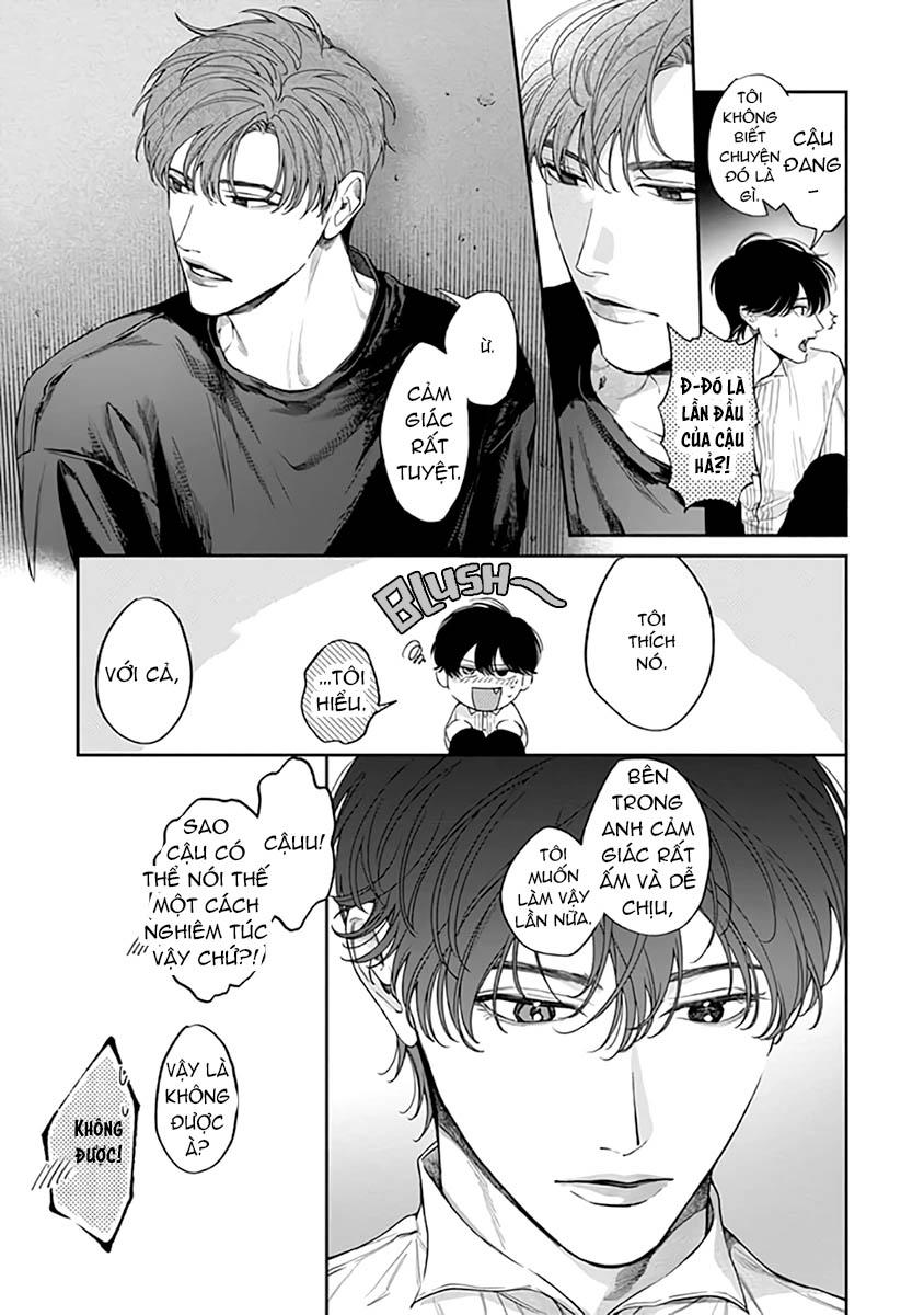 Đọc truyện Thạch lựu lấp lánh trong bãi rác - Chapter 3