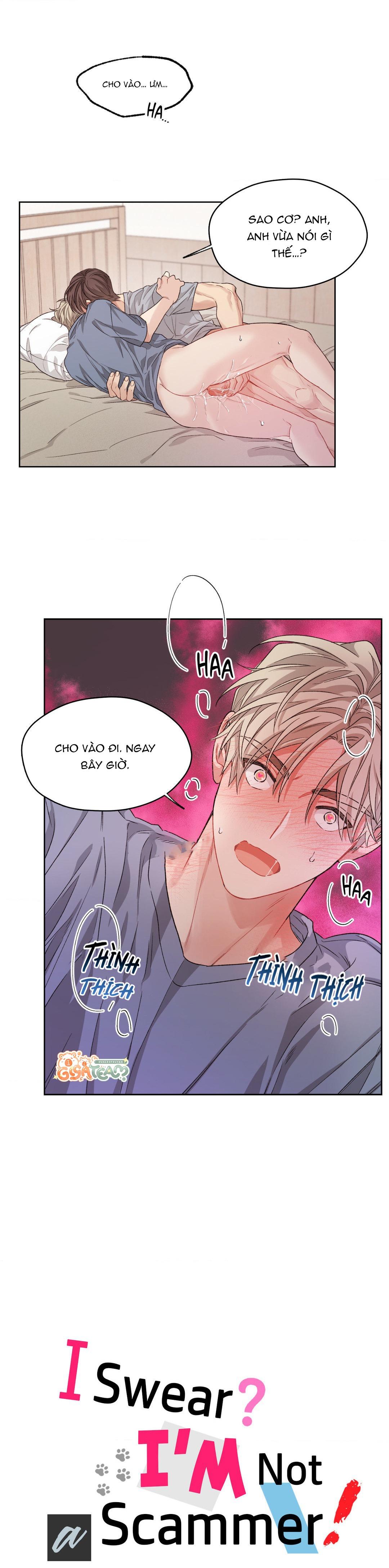 Đọc truyện Tôi thề, tôi không phải kẻ lừa đảo đâu - Chapter 11