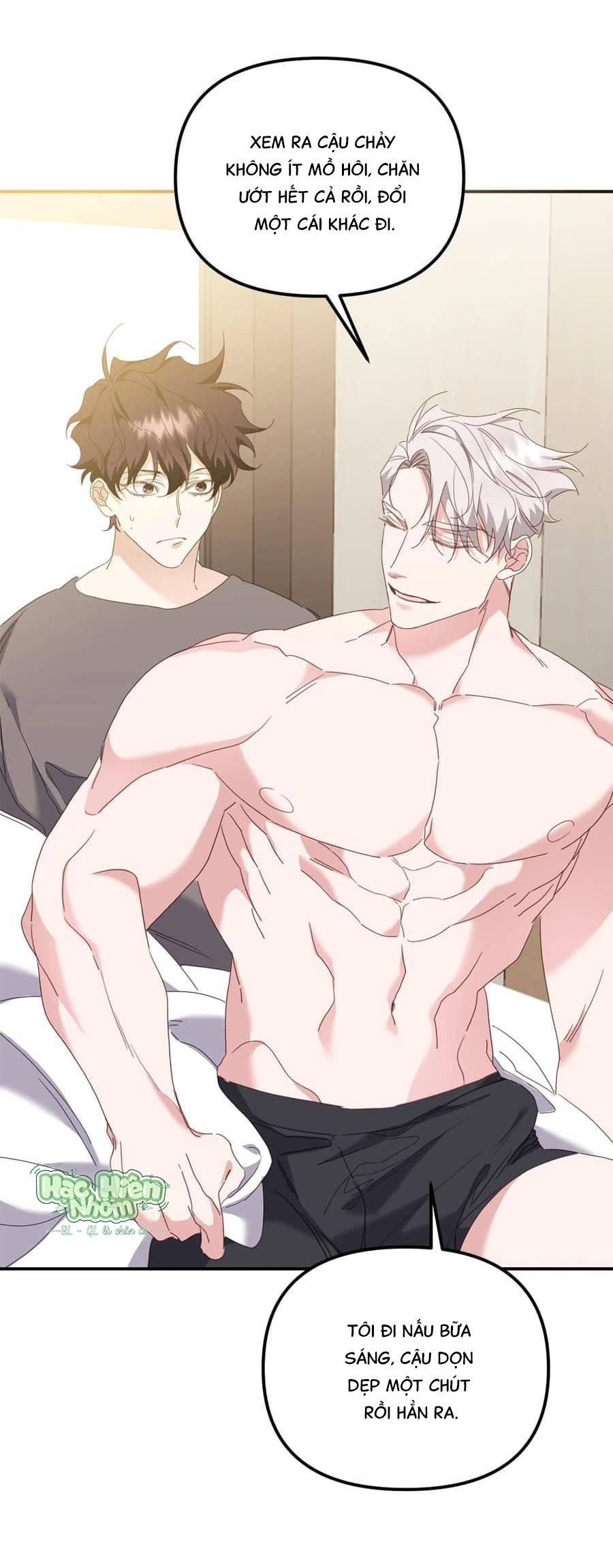 Đọc truyện Bạn Trai Mãnh Hổ Của Hắn - Chapter 8