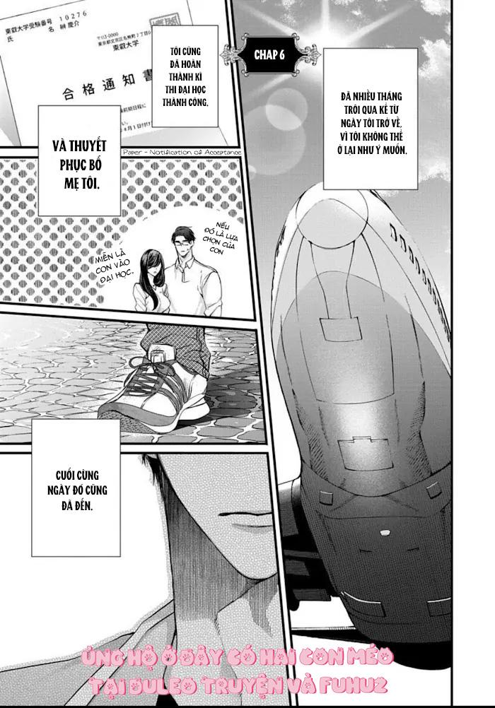 Đọc truyện Vua Alpha Sa Ngã - Chapter 6
