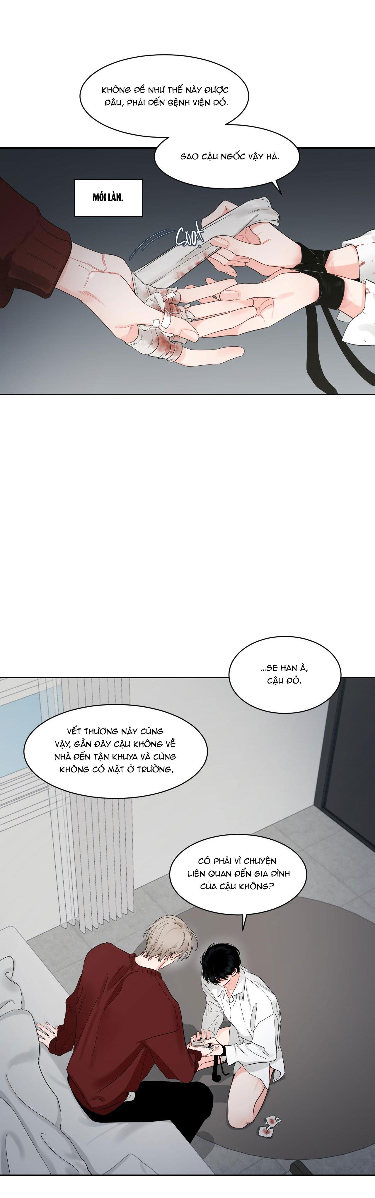 Đọc truyện LĨNH VỰC BÓNG TỐI - Chapter 29