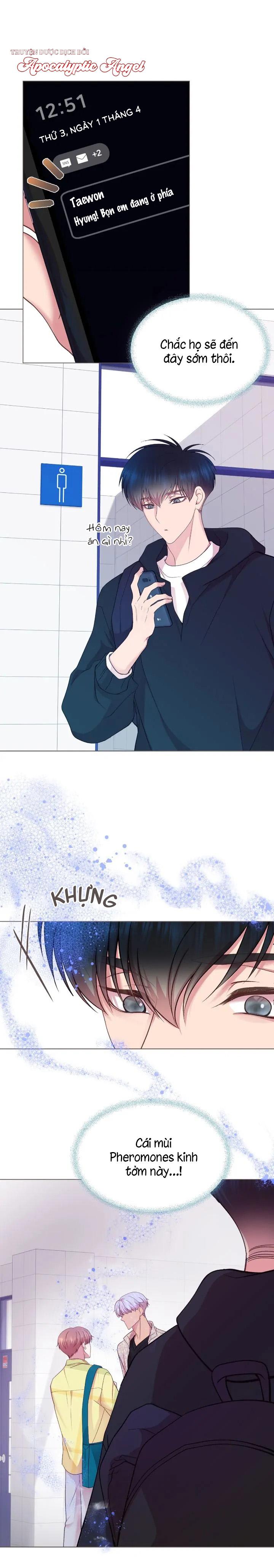 Đọc truyện Bạn Đời Định Mệnh - Chapter 16