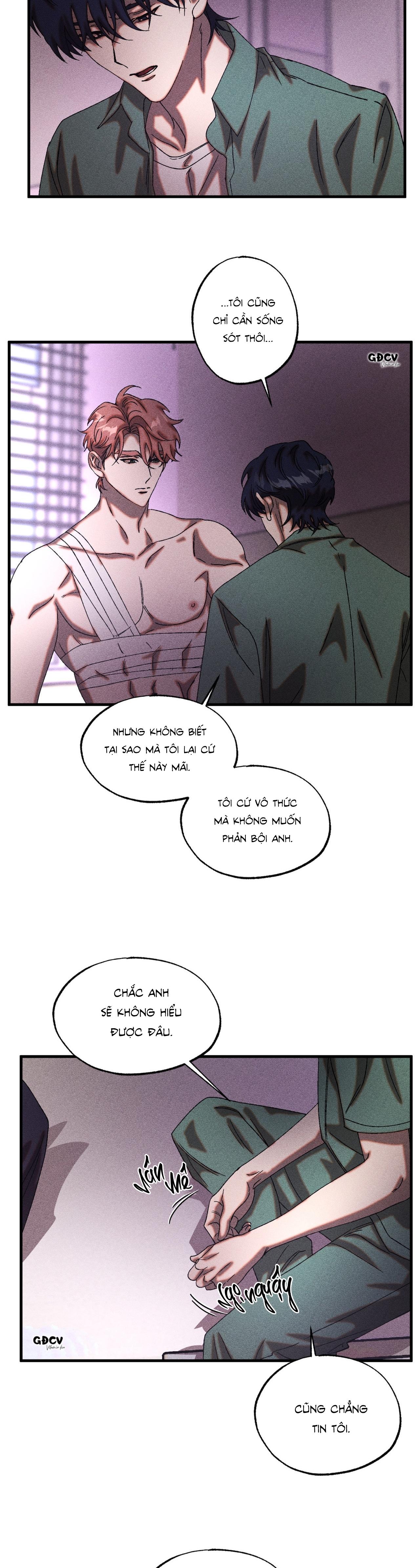 Đọc truyện  CUỘC GIAO DỊCH - Chapter 34