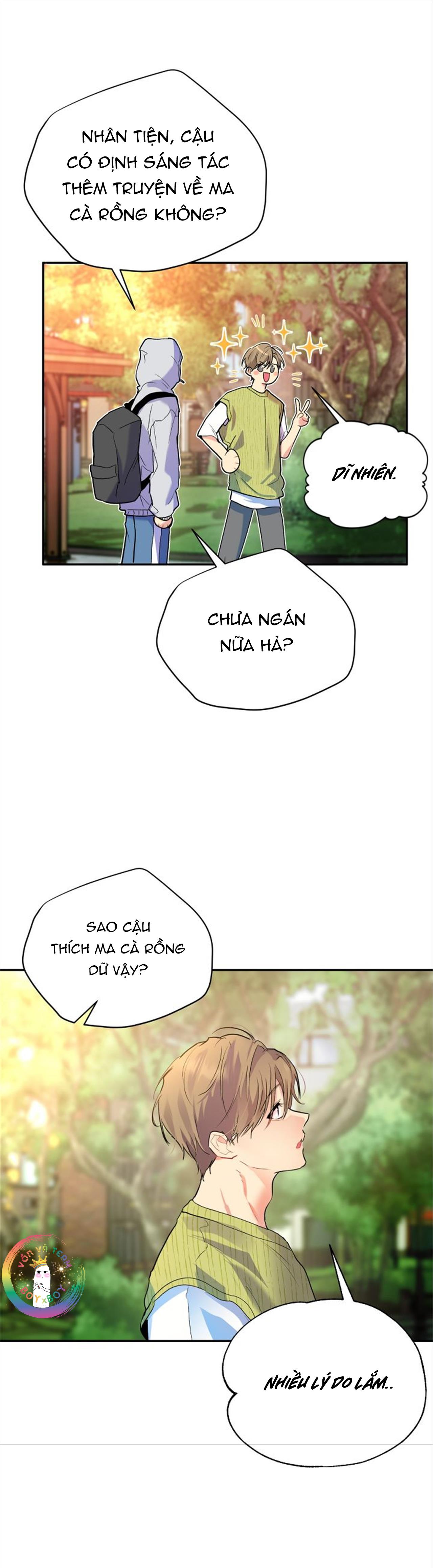 Đọc truyện (END) Nếu Như Cậu Bạn Hàng Xóm Là Vampire? - Chapter 71