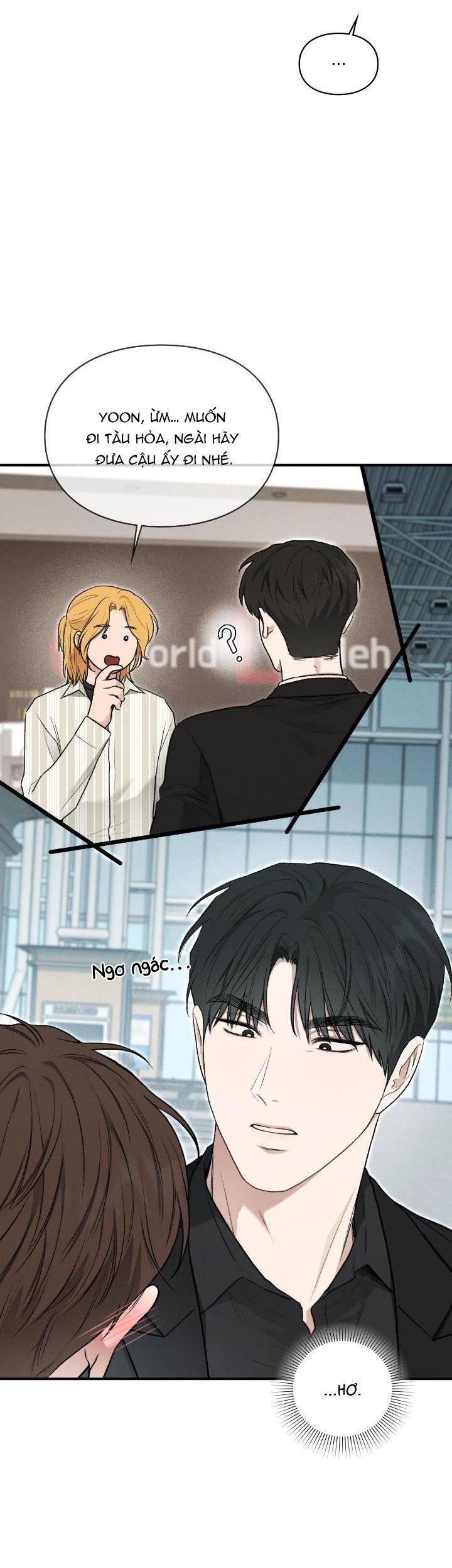 Đọc truyện SỨ GIẢ THẦN CHẾT - Chapter 22