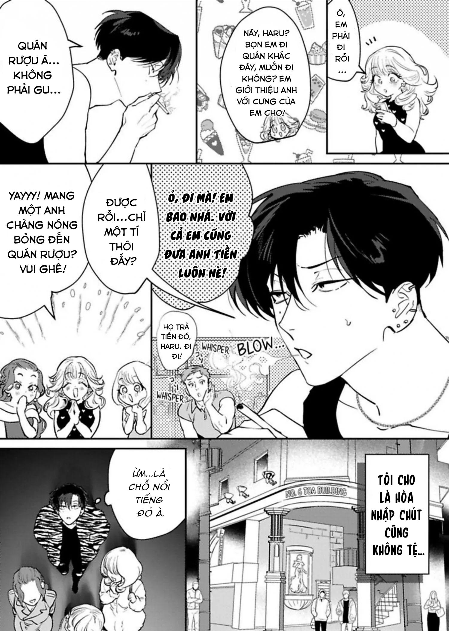 Đọc truyện Kabukicho Cat Honey - Chapter 1