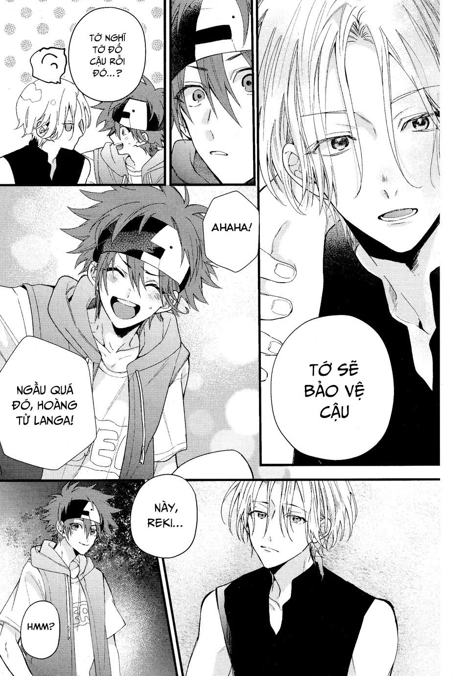 Đọc truyện Oneshot Hỏny Nhà Rô Lai - Chapter 180.1