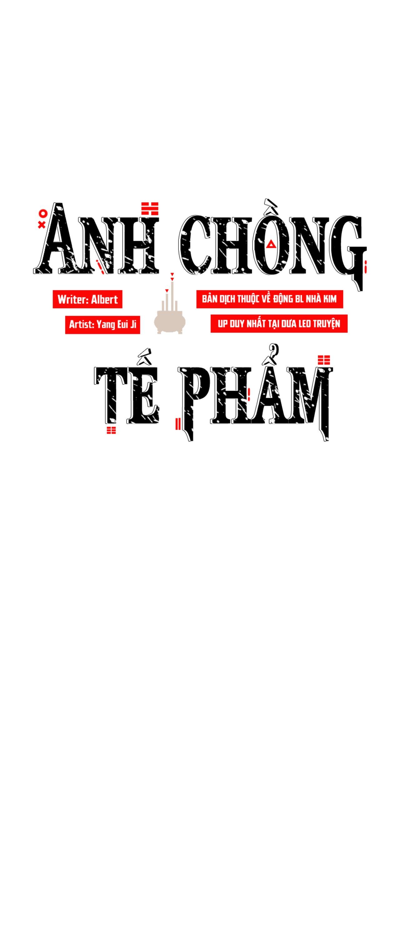 Đọc truyện ANH CHỒNG TẾ PHẨM - Chapter 8