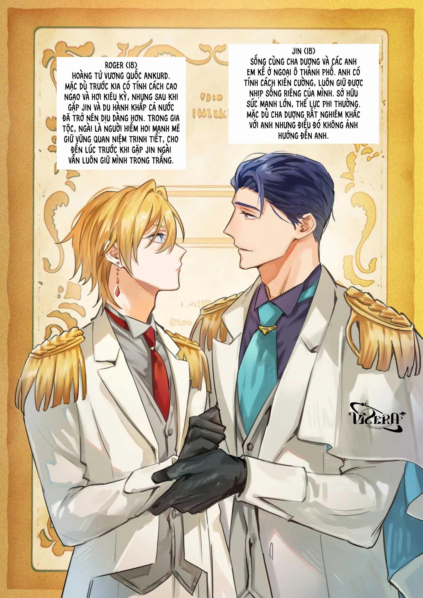 Đọc truyện ONESHOT VICERA COMICS HOUSE - Chapter 111.2