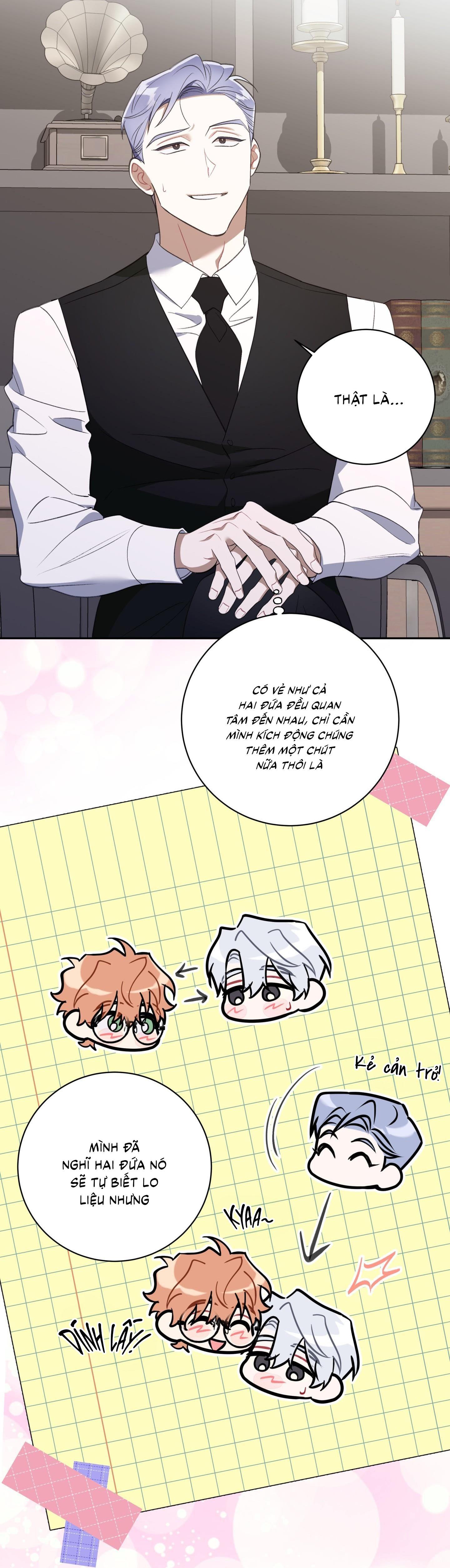 Đọc truyện Bắt tay hả, thôi bỏ đi! - Chapter 39