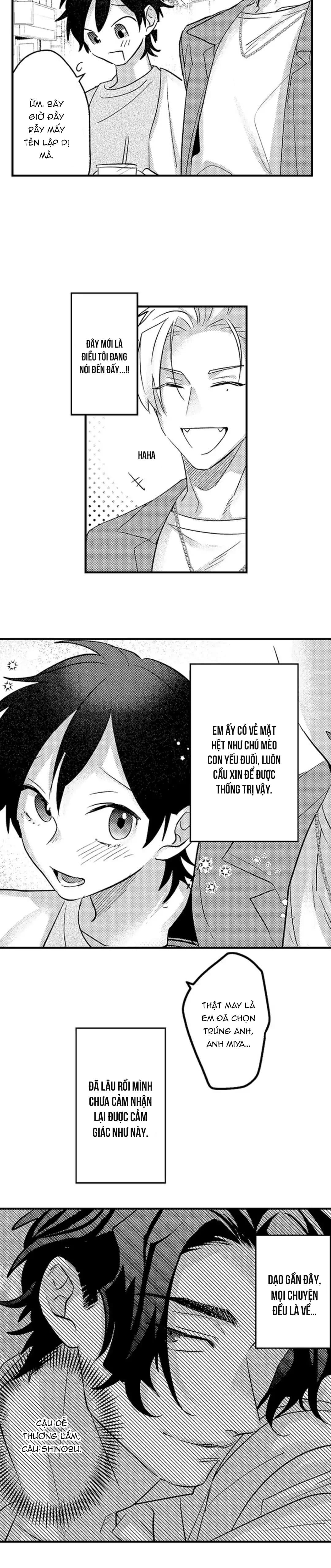 Đọc truyện Cậu ấy Top hơn tôi? - Chapter 7