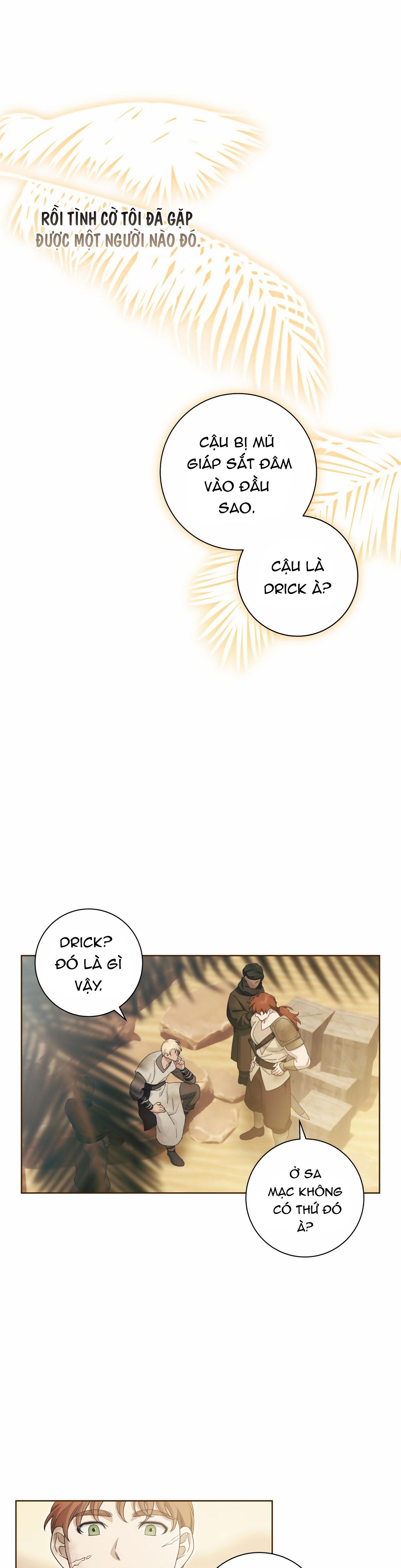 Đọc truyện KỲ PHÁT TÌNH CỦA DRICK - Chapter 6