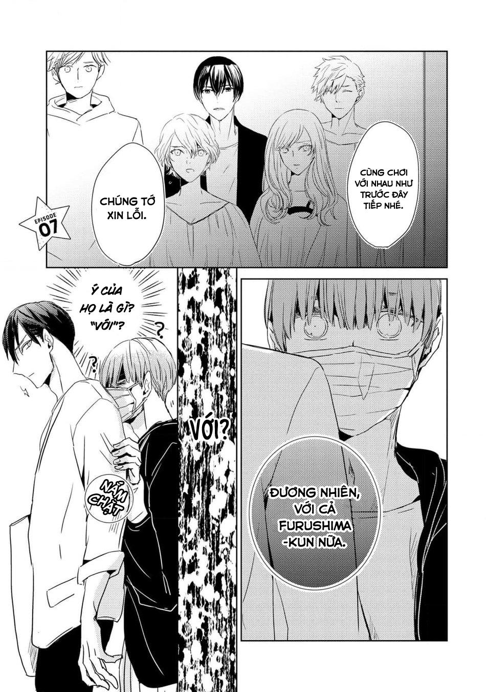 Đọc truyện Suzu-kun Bạn Trai Nguy Hiểm Ngầm Của Tôi - Chapter 7