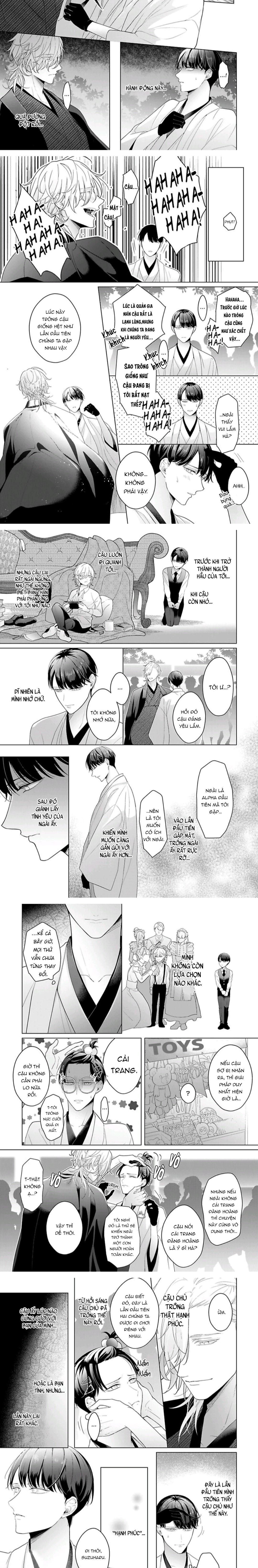Đọc truyện Anh chàng beta tội nghiệp - Chapter 6