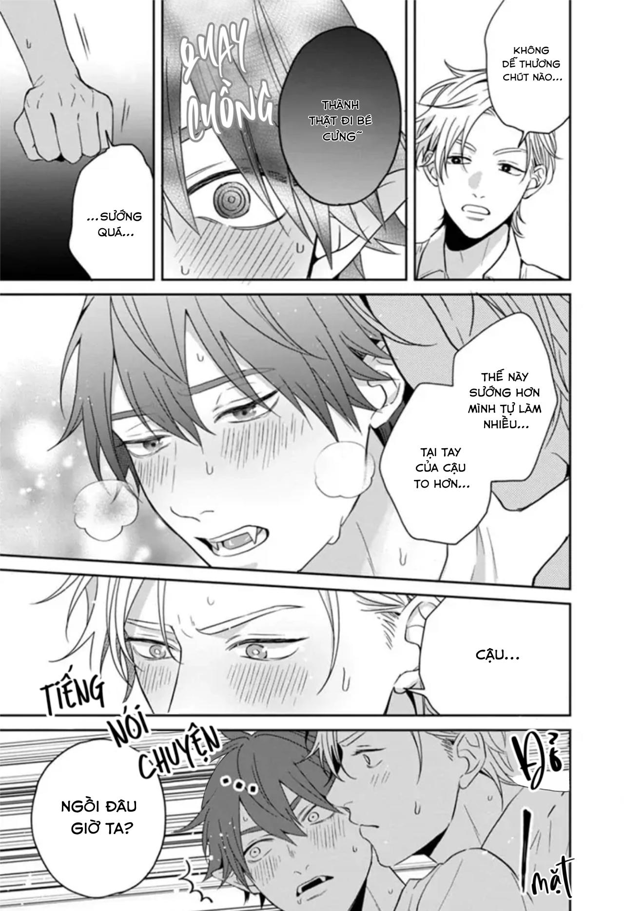 Đọc truyện (END) Trở Thành Huyết Nô Của Bạn Cùng Lớp - Chapter 3