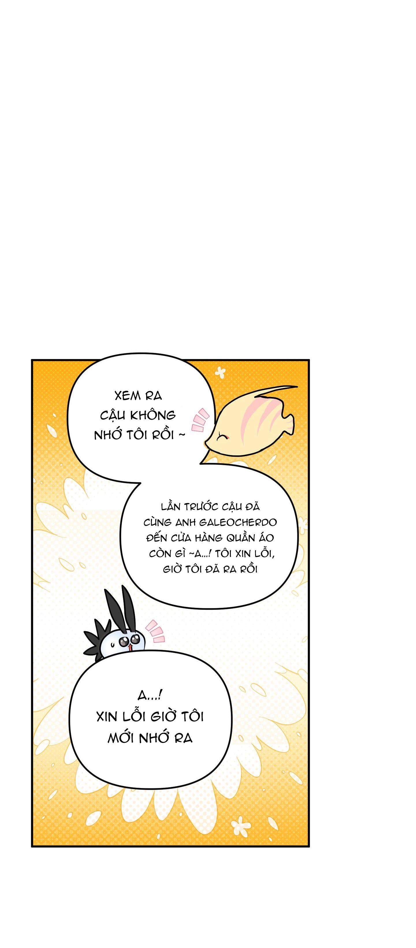 Đọc truyện CÁ MẬP VÀ CÔ DÂU THỎ - Chapter 33