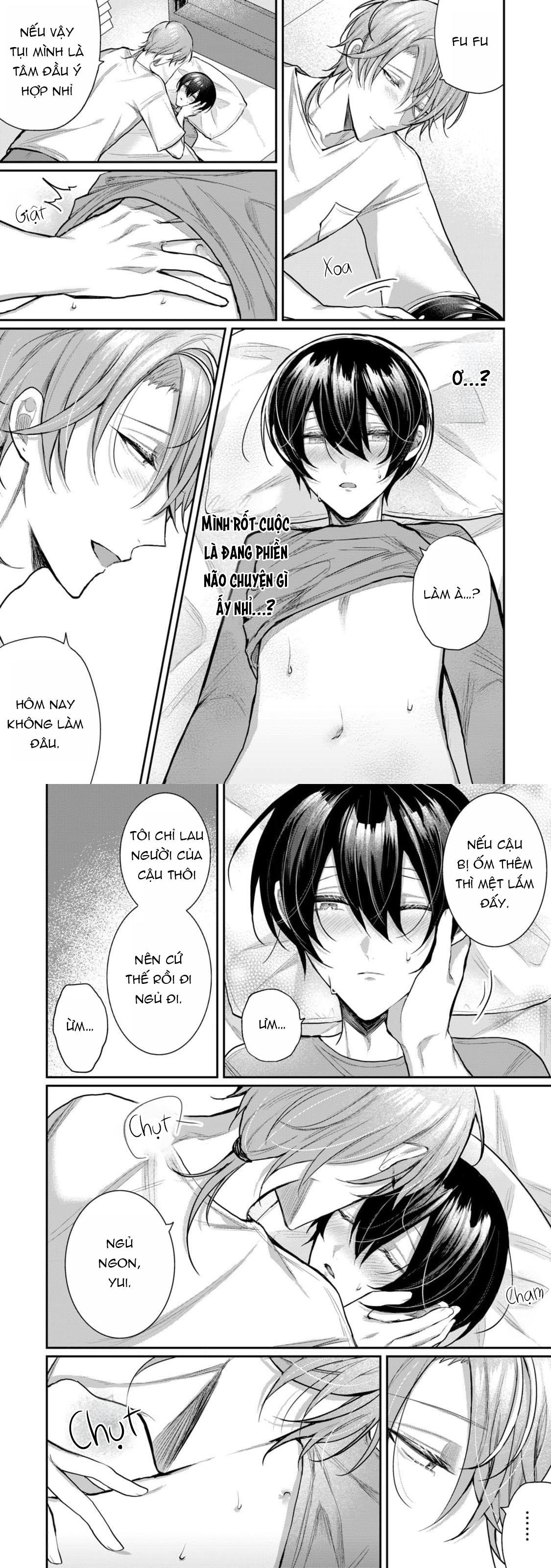 Đọc truyện Hai cậu bạn thanh mai trúc mã đều là bạn trai tôi - Chapter 9