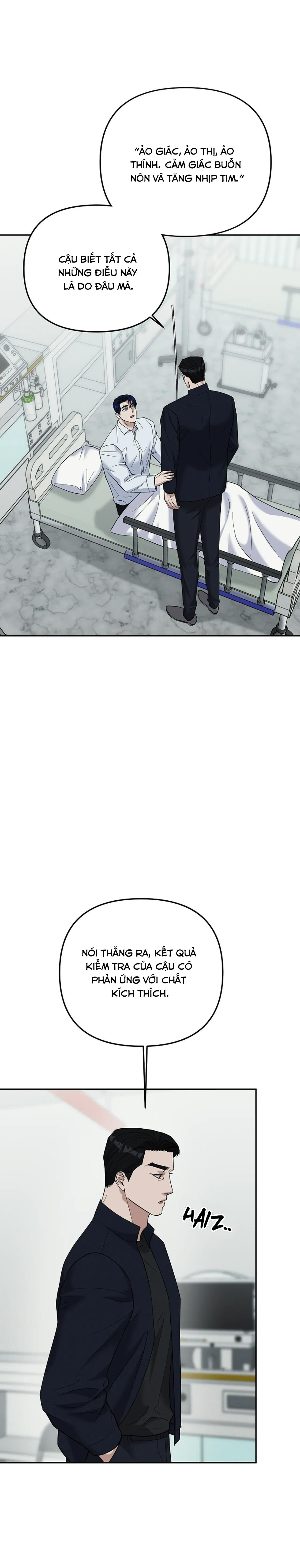 Đọc truyện (END) LÝ DO BỊ LOẠI - Chapter 38