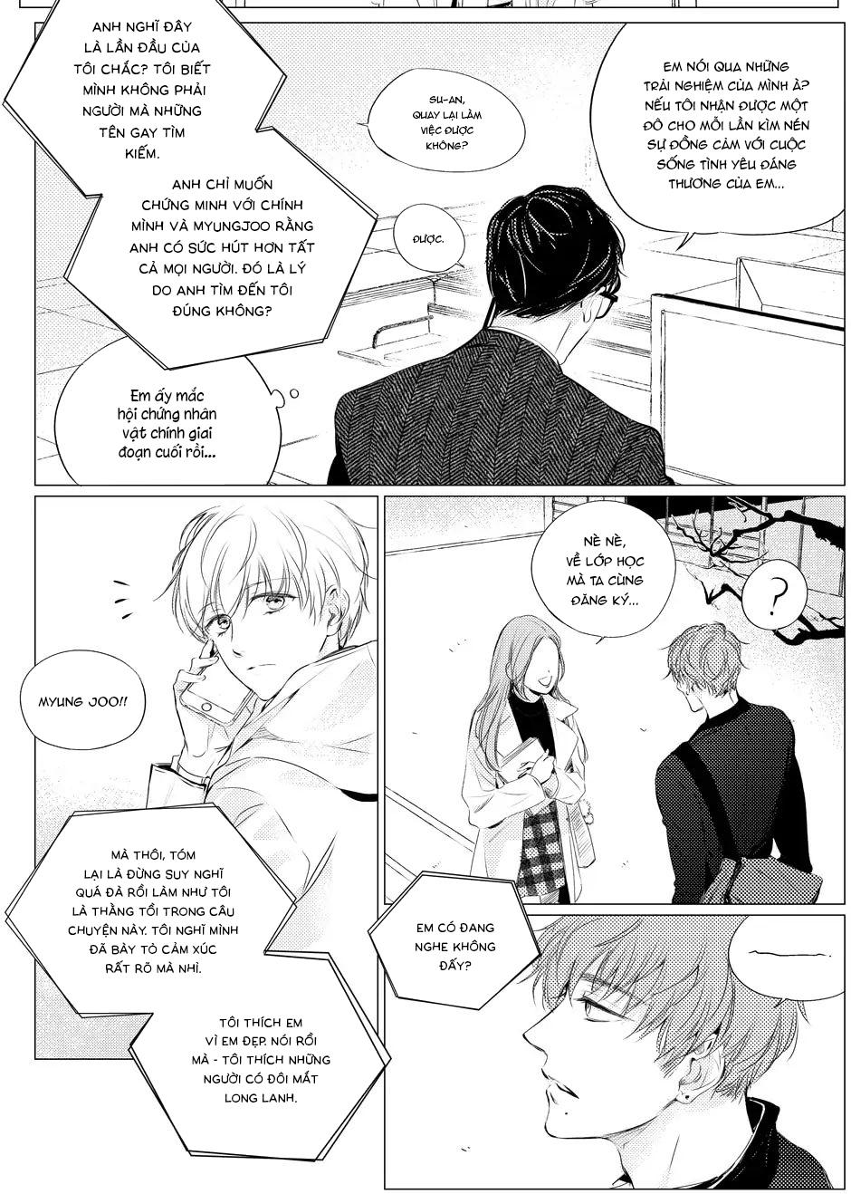 Đọc truyện Nóng Nảy Và Dịu Dàng - Chapter 10