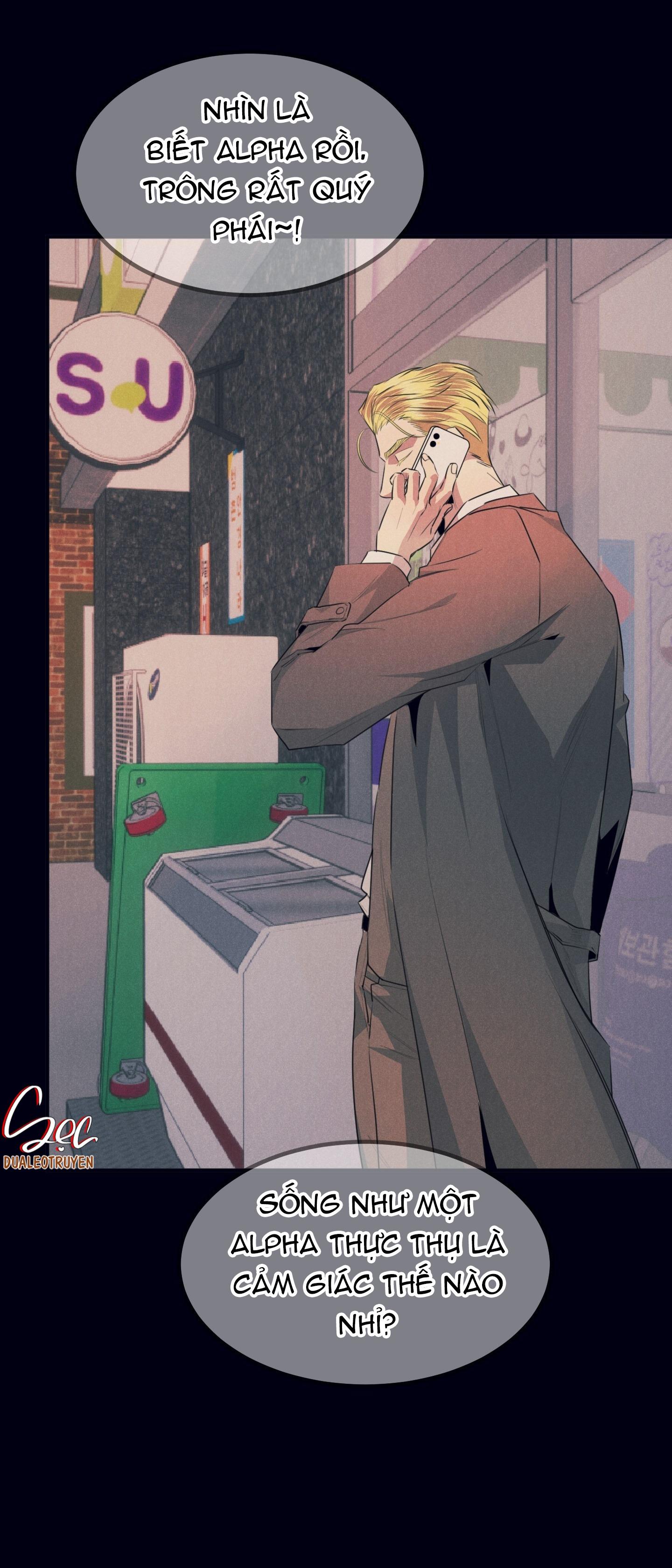 Đọc truyện ALPHA MẤT TƯ CÁCH - Chapter 6