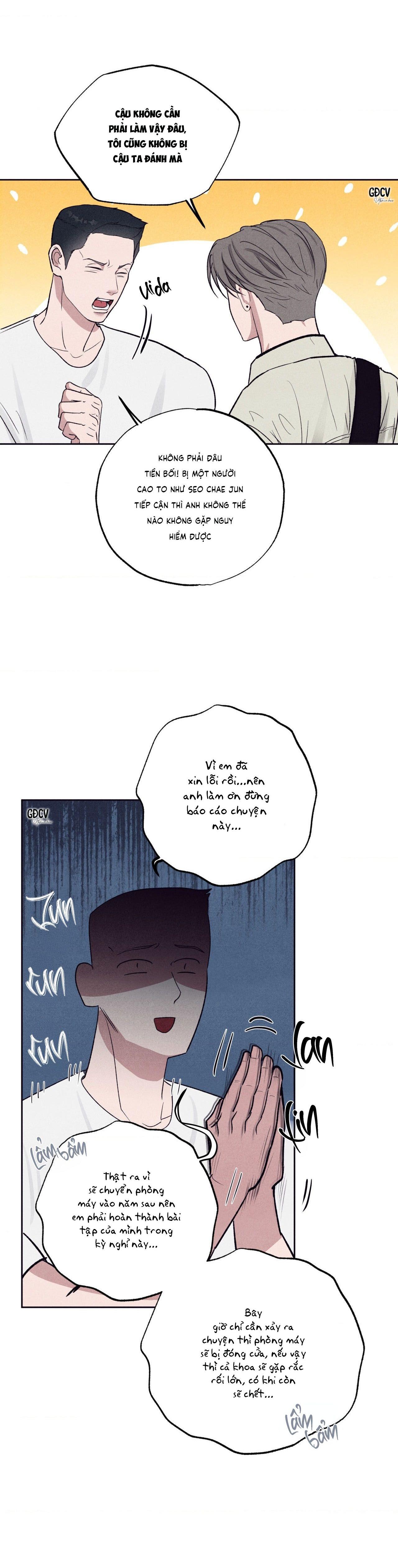 Đọc truyện (UNSLEEP) MẤT NGỦ - Chapter 3