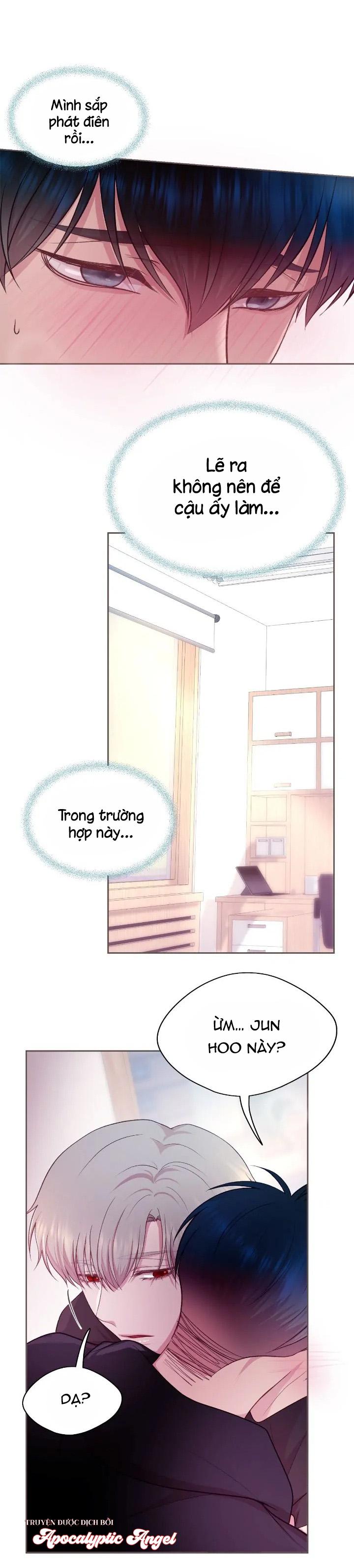 Đọc truyện Bạn Đời Định Mệnh - Chapter 17