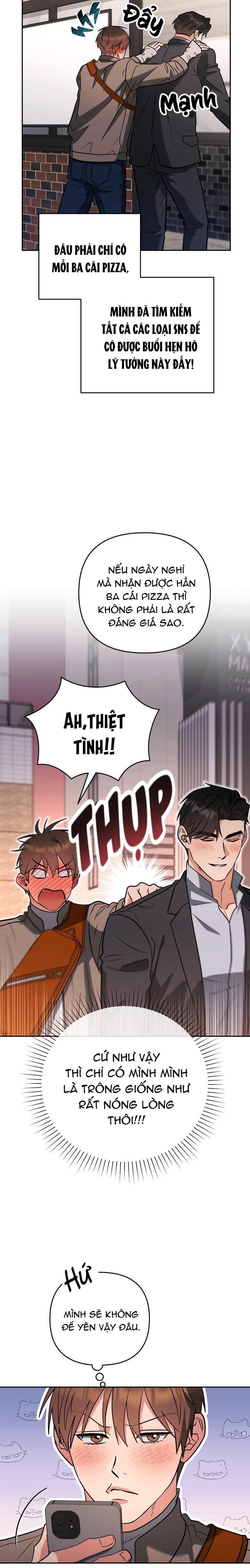 Đọc truyện LÃNG MẠN ĐỪNG LÃNG XẸT - Chapter 18