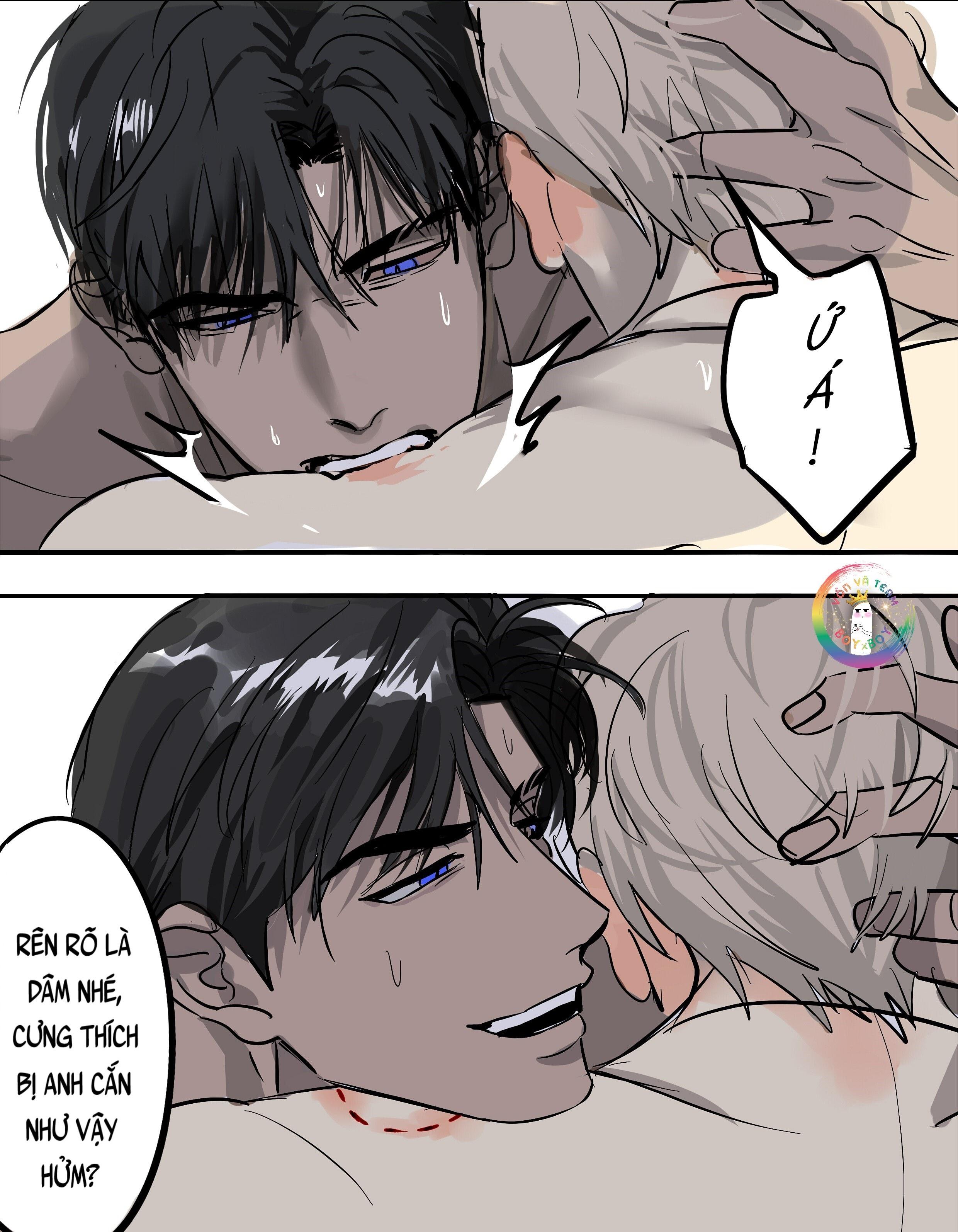 Đọc truyện Cà Phê Sữa Ịch Ịch - Chapter 12