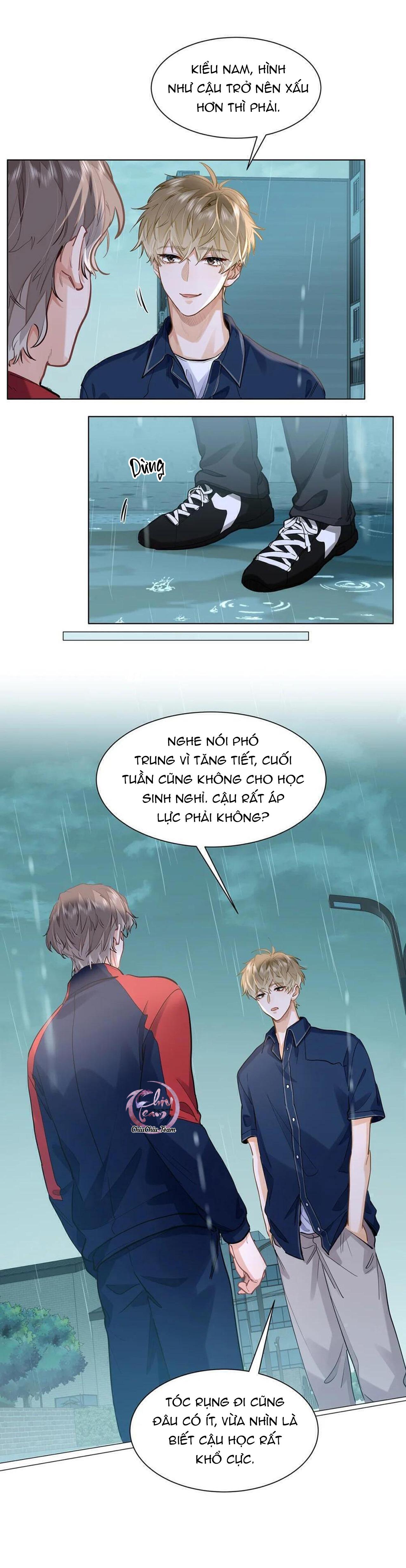 Đọc truyện Tôi thích tin tức tố của cậu - Chapter 46