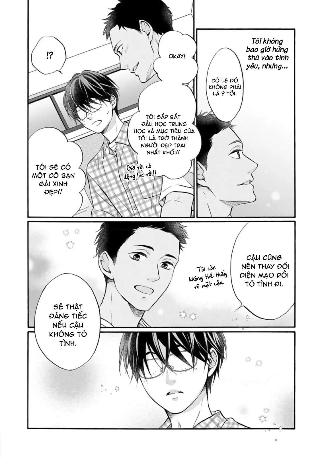 Đọc truyện Diện mạo khi yêu - Chapter 1