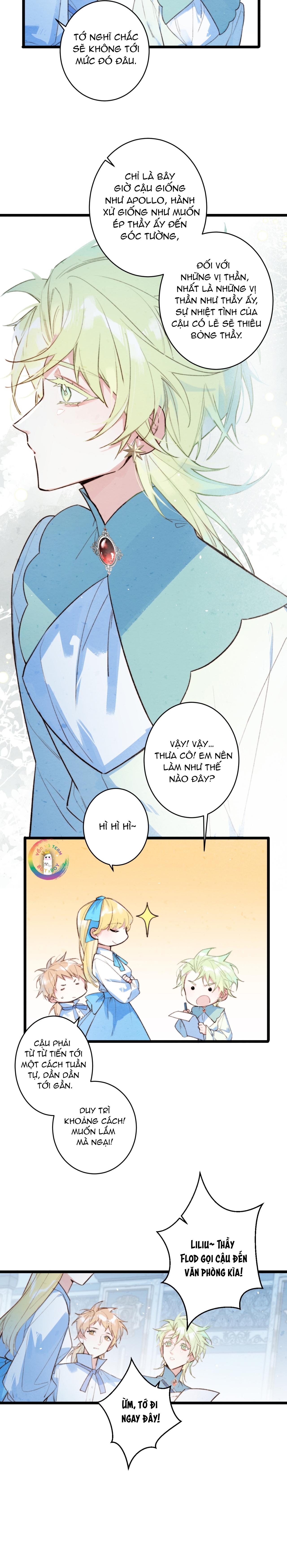 Đọc truyện Hồ Thiên Nga Bị Quên Lãng - Chapter 3