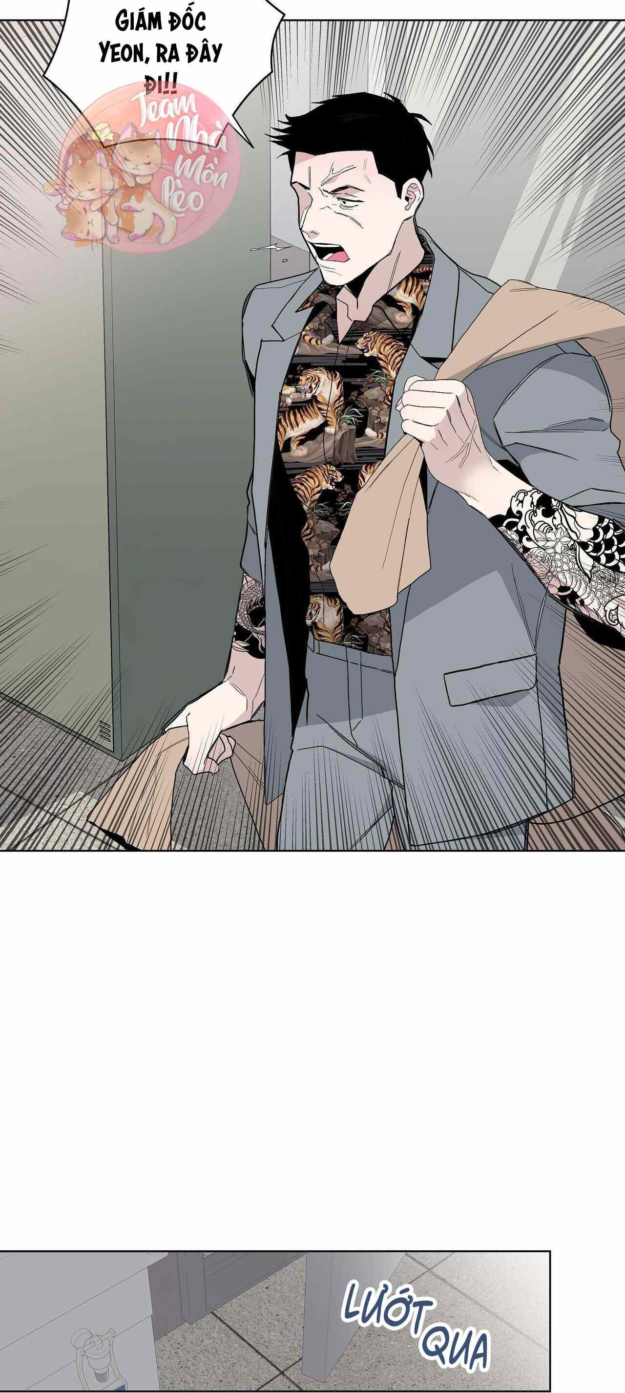 Đọc truyện BLAZE OUT - Chapter 5