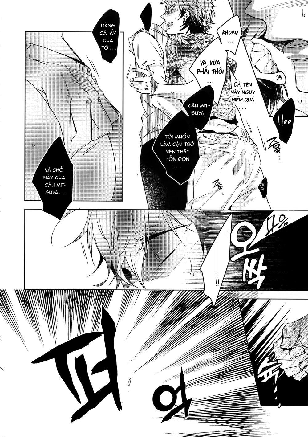 Đọc truyện Ở đây có yaoi hơi bị choáy - Chapter 156