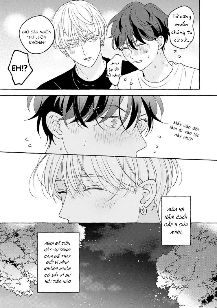 Đọc truyện SUEHIRO Machi Chiguhagu na Kiss - Chapter 5