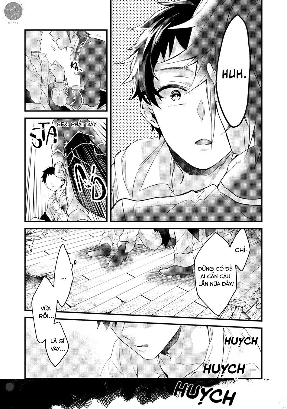 Đọc truyện Tôi không muốn chỉ là một omega - Chapter 3