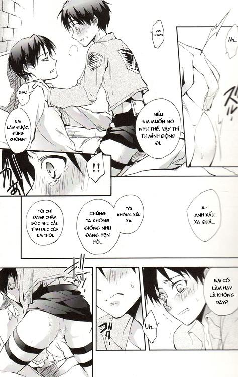 Đọc truyện Tuyển Tập Attack On Titan - Chapter 18