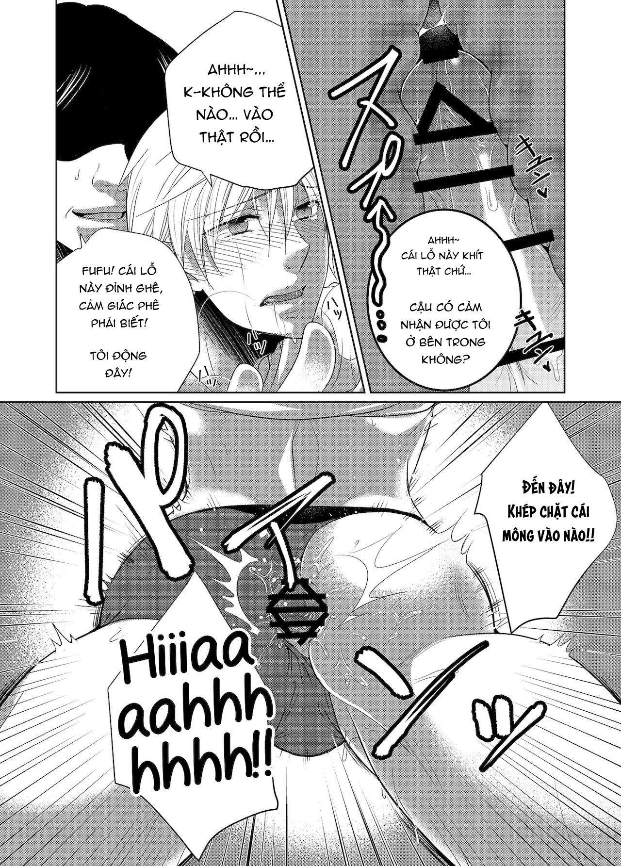 Đọc truyện Oneshot Hỏny Nhà Rô Lai - Chapter 399
