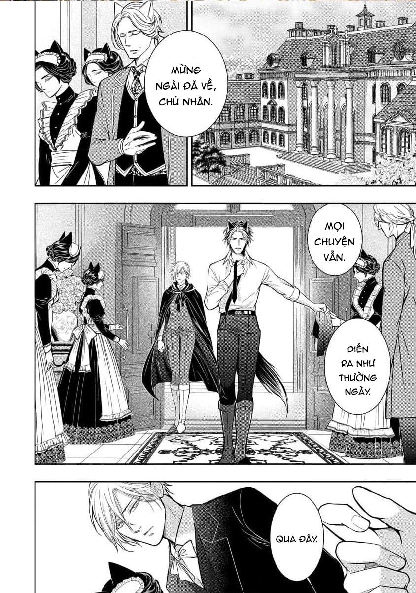 Đọc truyện Quý Tộc Bị Cầm Tù Bởi Tử Tước Sói Đen - Chapter 2