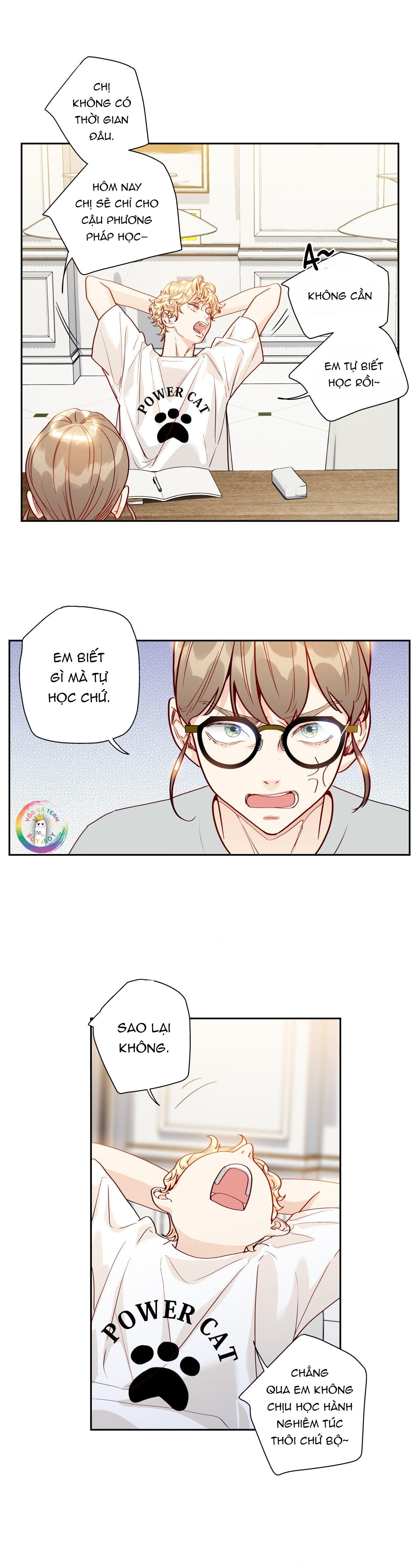 Đọc truyện Love is an illusion! Superstar - Chapter 10