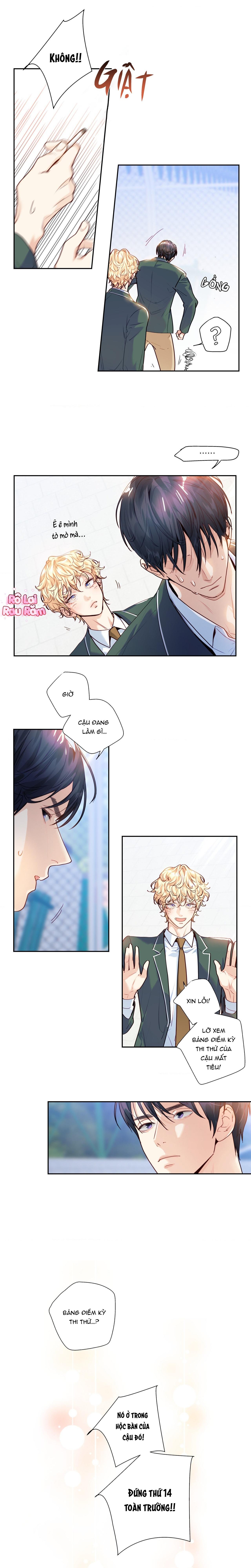 Đọc truyện TÌNH YÊU LÀ ẢO TƯỞNG - Chapter 11