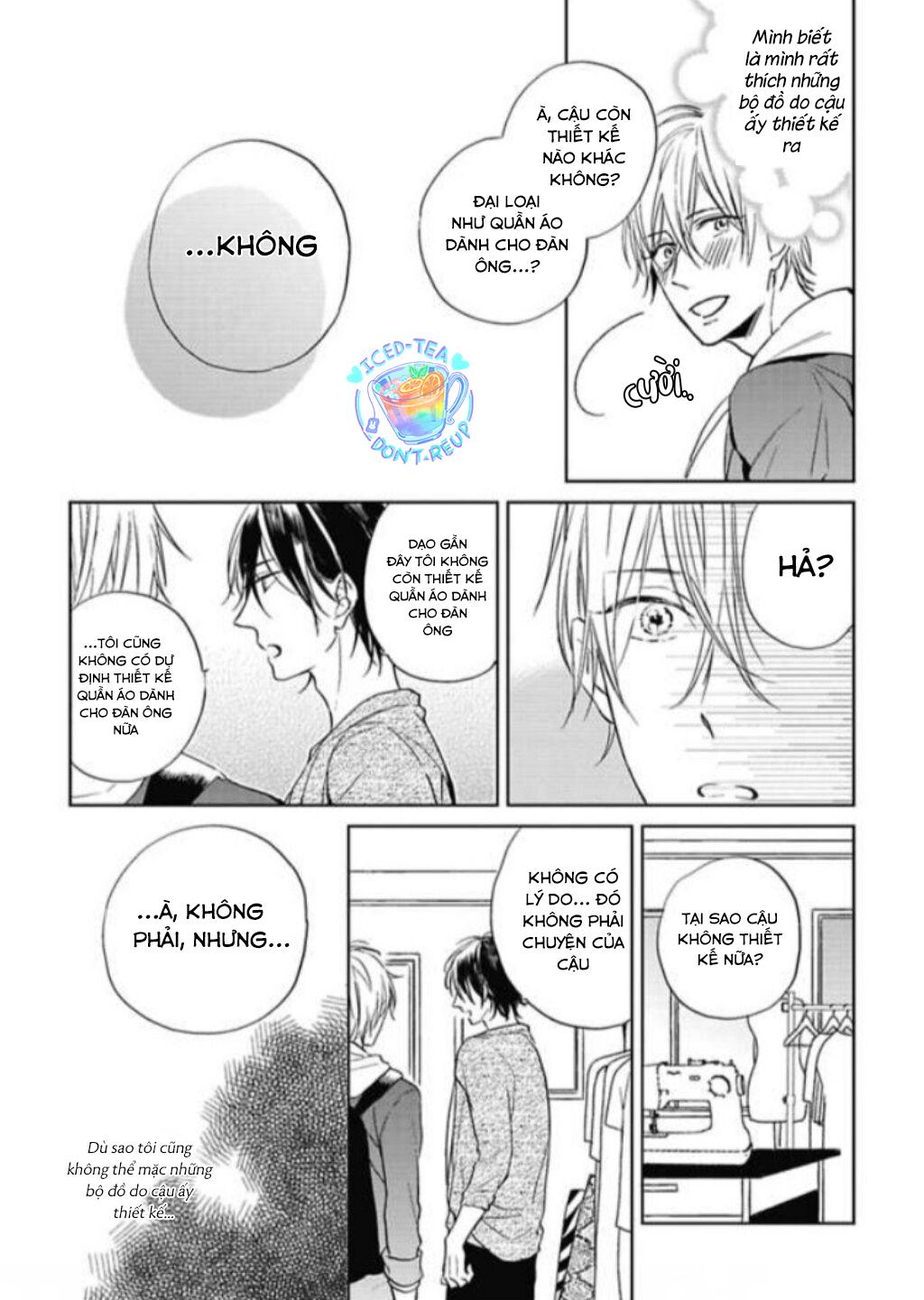 Đọc truyện Trước khi yêu - Chapter 3