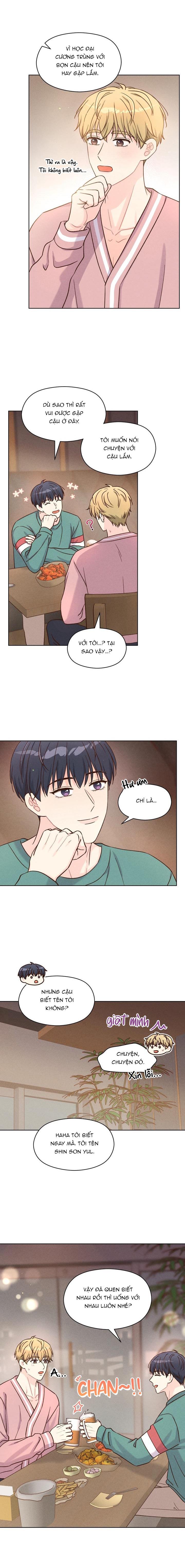 Đọc truyện TUYỂN TẬP BL THÚ NHÂN VÀ XÚC TU - Chapter 18.5