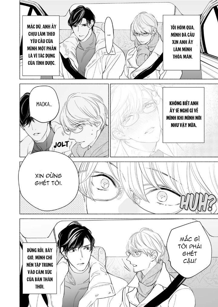 Đọc truyện Cậu bé mộng mơ uống phải tình dược - Chapter 3