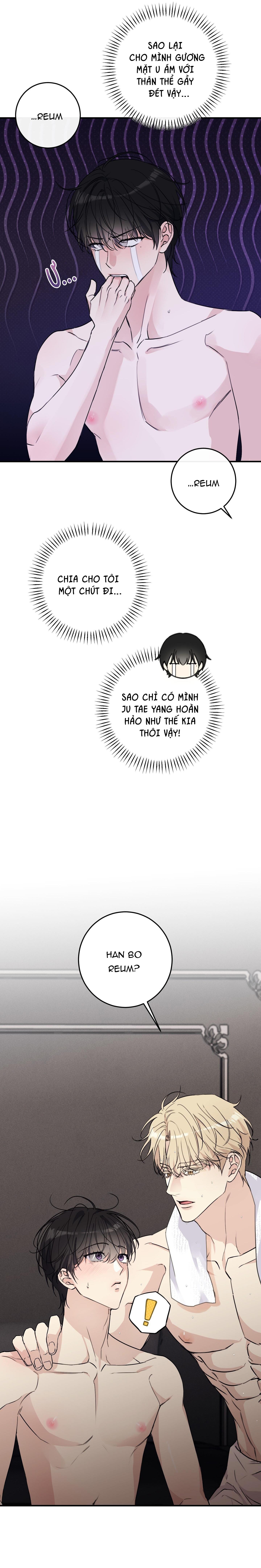 Đọc truyện QUAN HỆ CỘNG SINH GIỮA TRỜI VÀ TRĂNG - Chapter 25