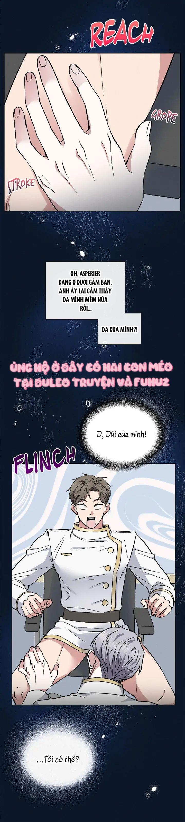 Đọc truyện Ham Muốn Mạnh Mẽ - Chapter 12
