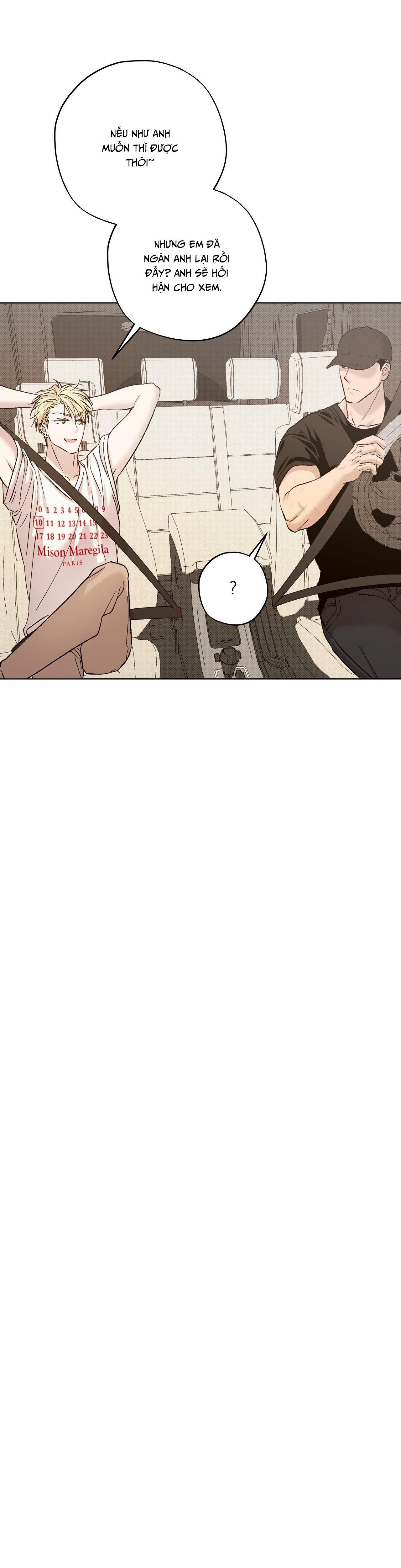 Đọc truyện [END] DRIVER'S HIGH - Chapter 34